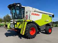 Claas Lexion 660 2012r  Kombajn zbożowy
