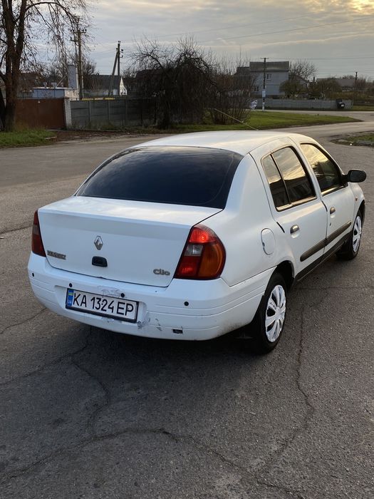 Продам рено кліо газ бенз