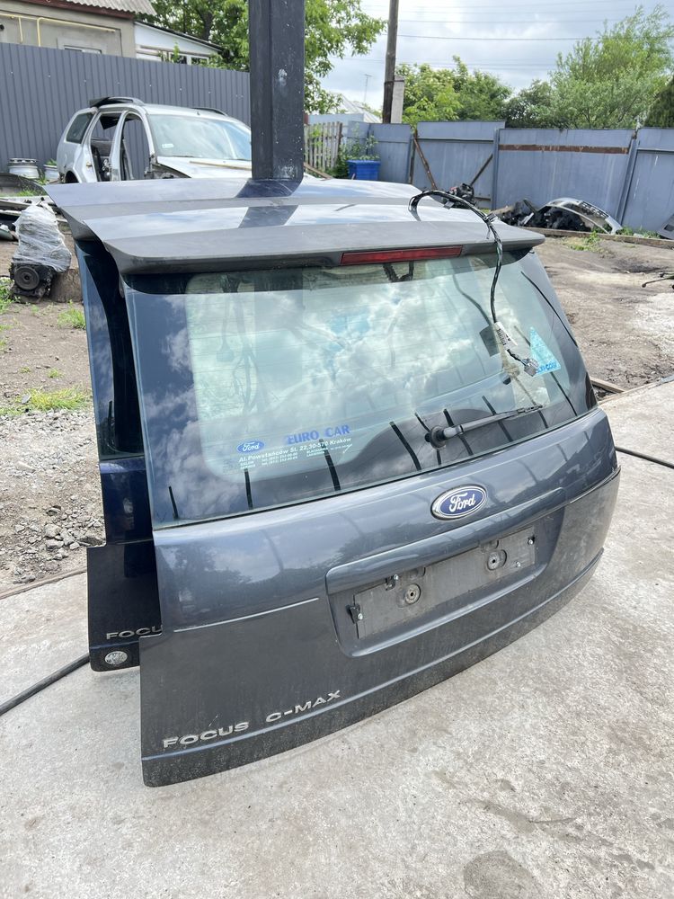 Розборка ford c-max 1 бампер крила двері двигун патрубок скло