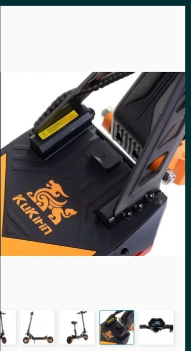 Hulajnoga Kukirin G2 PRO plus gratisy 1000W  2025r  50km