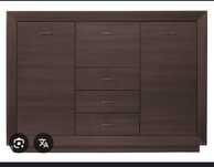 Komoda barek largo Brw wenge