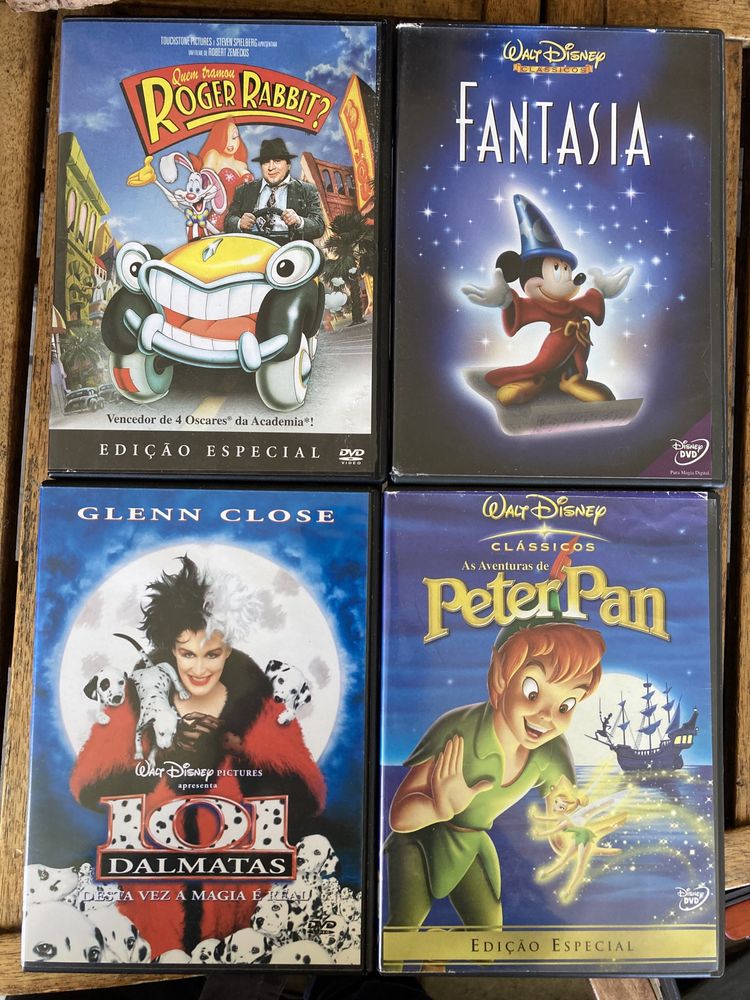 DVD para crianças