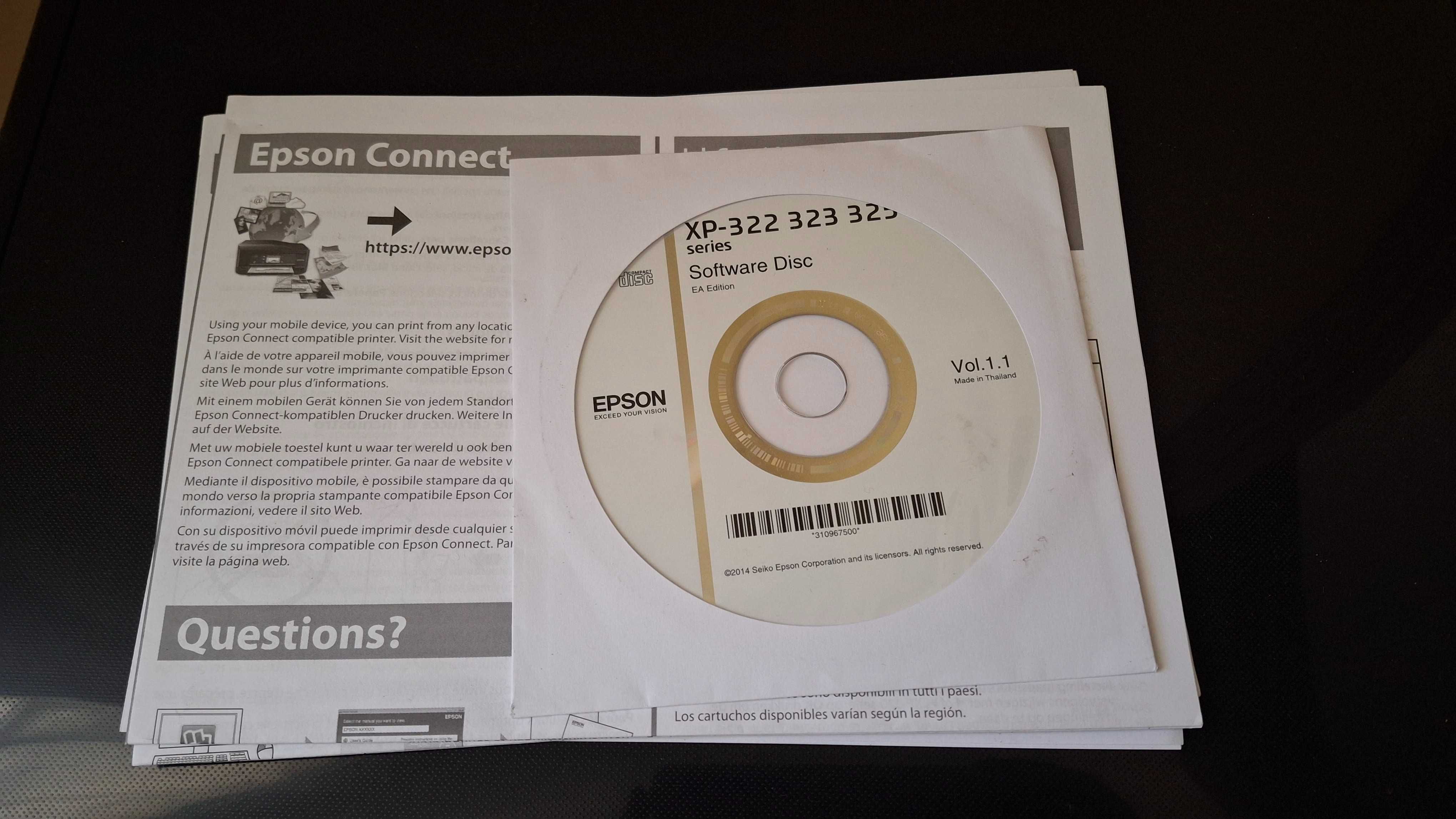 Impressora EPSON como nova