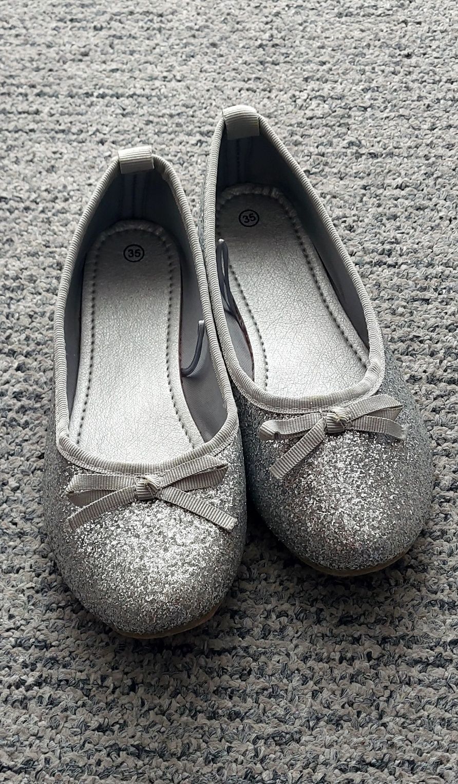 Buty dla dziewczynki - rozmiar 35