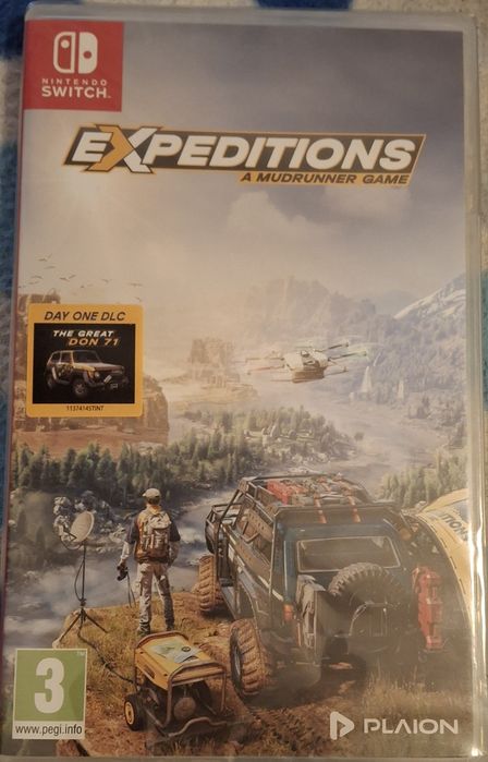 Jogo Nintendo Switch Expeditions - A Mudrunner Game