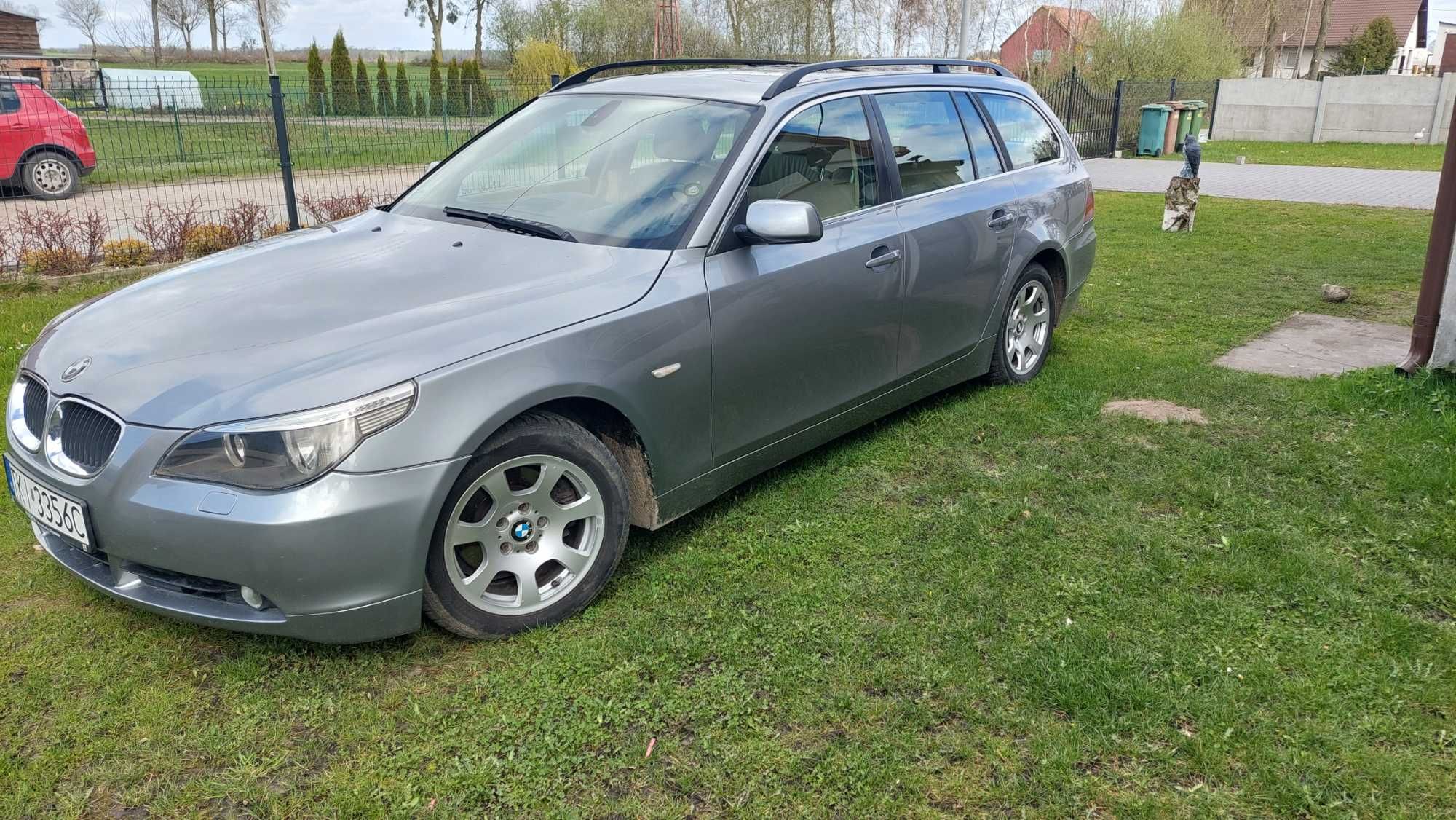 BMW 520d  2.0 2006r 163KM panorama