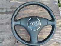 Volante a4 b6 com slms e fita airbag