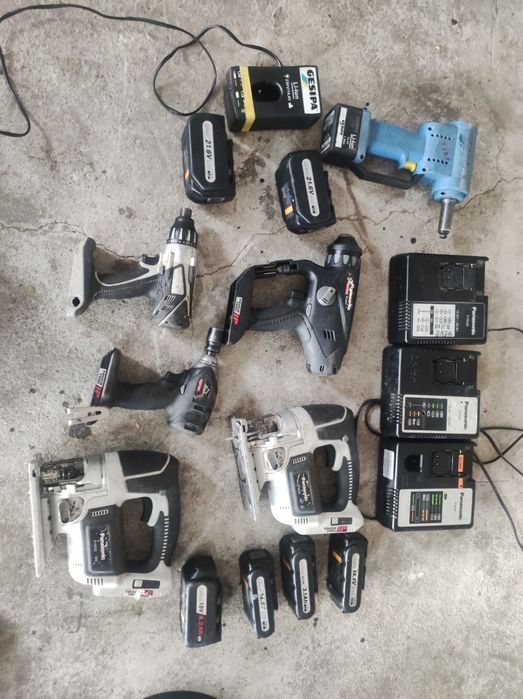 Sprzedam Narzędzia Bosch, Hitachi ,Panasonic ,Festol ,Gesipa, Snape on