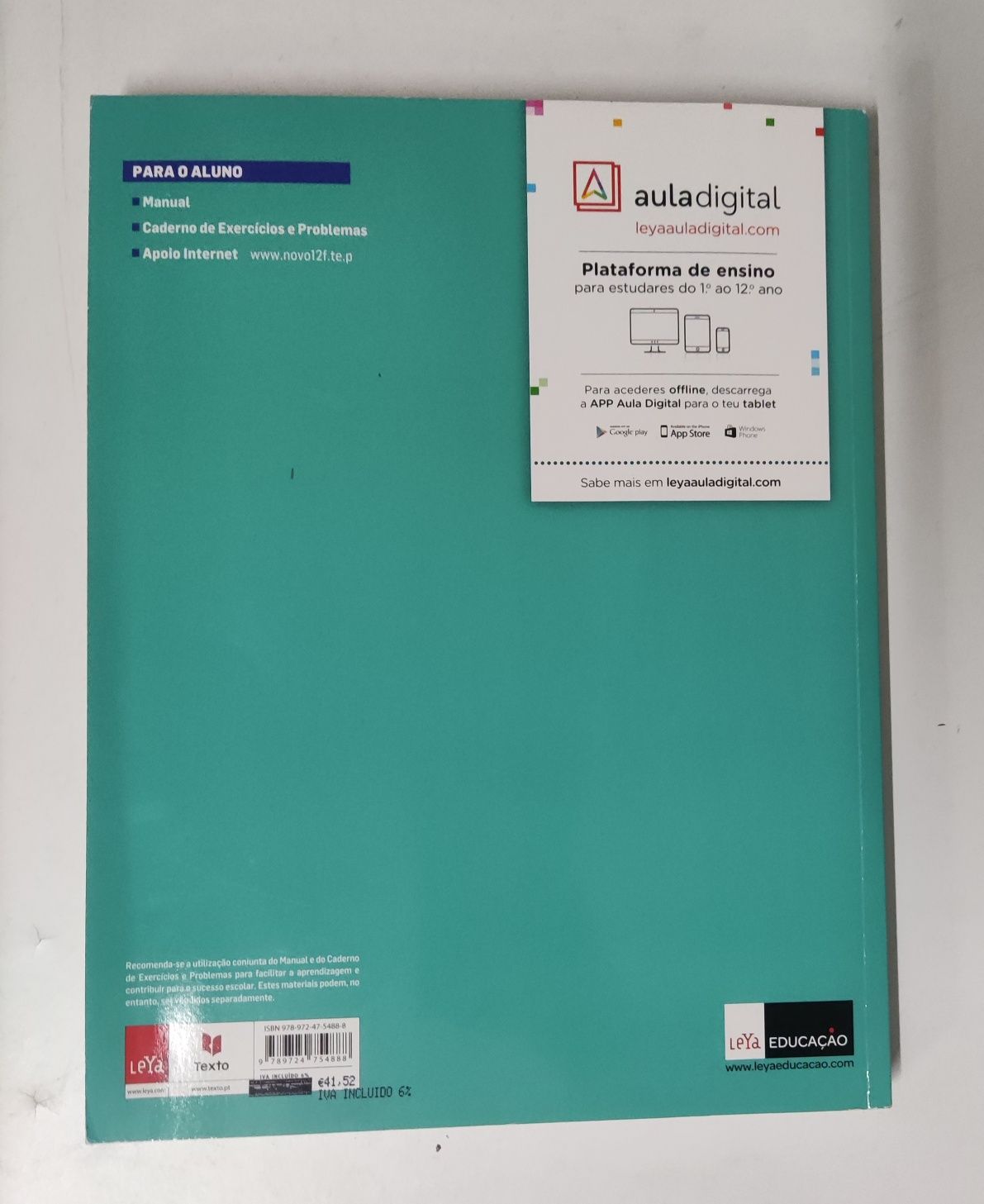 Vendo manual 12° ano