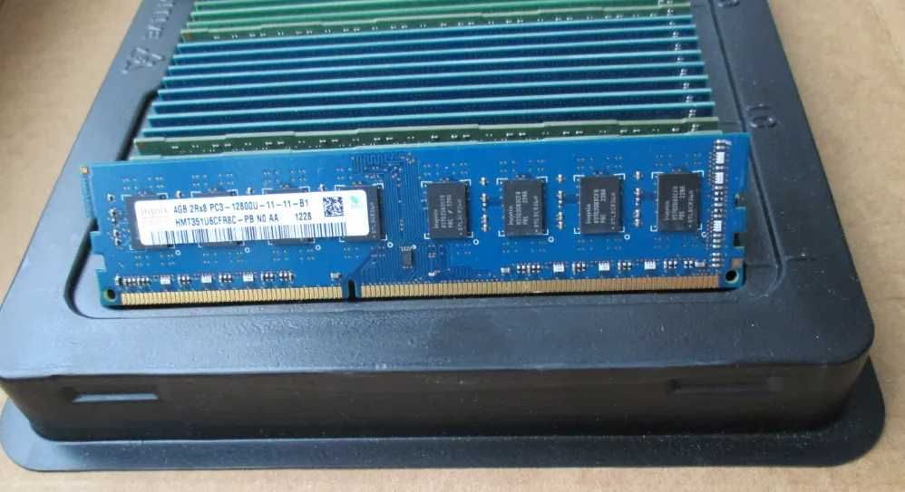 Память DDR3 4Gb PC10600 1333 12800 1600Mhz Hynix и др