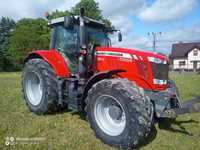 Ciągnik Massey Ferguson 7619 dyna6