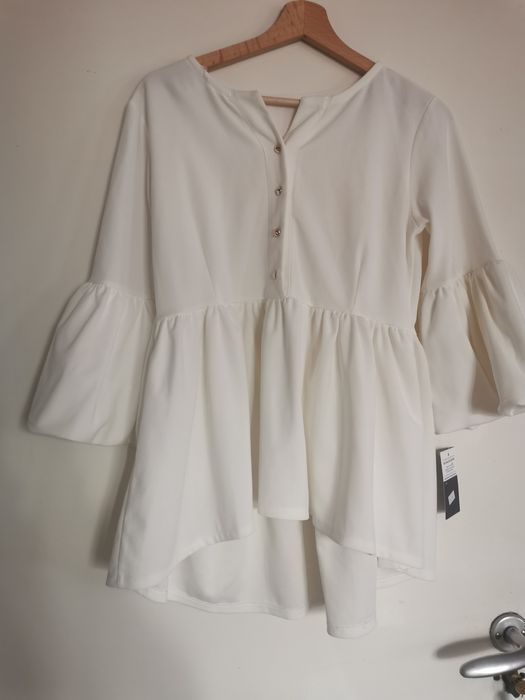 Tunika biała damska