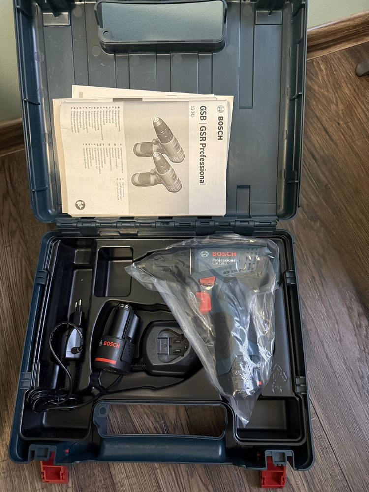 NOWA Wkrętarka akumulatorowa Bosch Professional GSR120