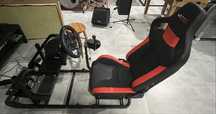 Kierownica logitech g923 + kokpit gt omega + shifter