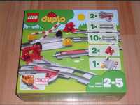 LEGO Duplo Tory kolejowe 10882 Nowe