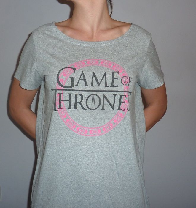 Game of Thrones GOT Gra o tron koszulka damska L/XL