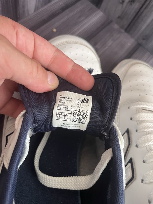 Кросівки/кроссовки New Balance 480/р.45