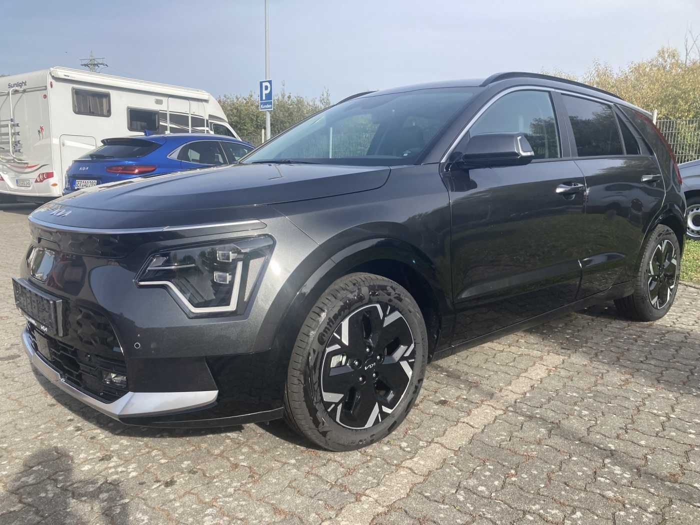 Бампер Kia Niro II EV запчастини  Кіа Ніро ІІ 2 електро розбірка