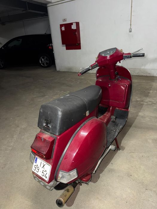 Vespa TX 200 Ano 1989