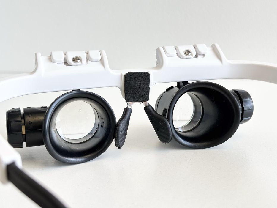 Продам бінокулярні лупи з підсвіткою та збільшенням 8х 15х 23х