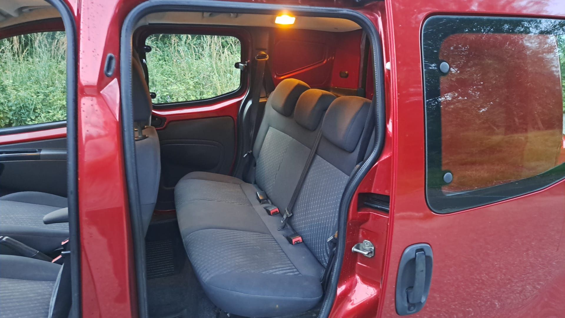 Peugeot Bipper Nemo Cubo
