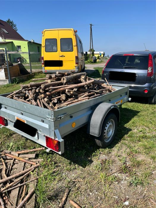 Drewno opałowe suche – ilość nieograniczona