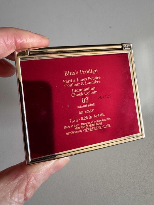 Рум'яна від Clarins та Diego Dalla Palma