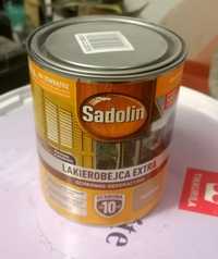 Lakierobejca Extra Sadolin 0.75l kolor jasny szary