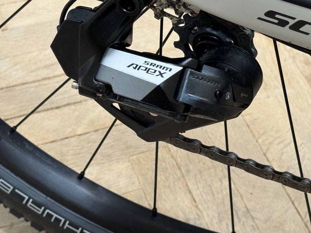 Електровелосипед гревел Scott solace 2025 (рама L колеса 29) SRAM , TQ