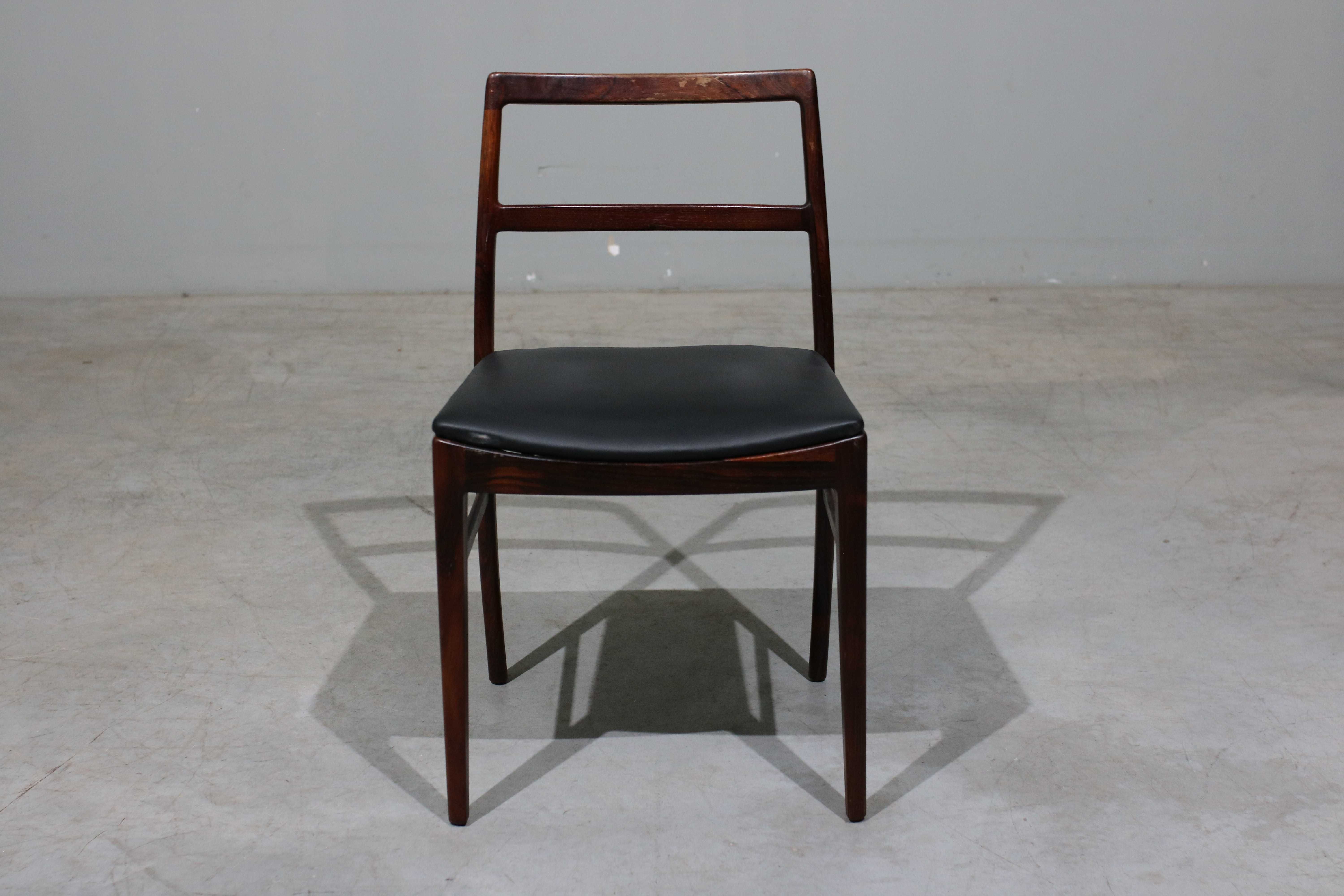 Cadeiras Arne Vodder modelo 430 em pau santo | Danish Design