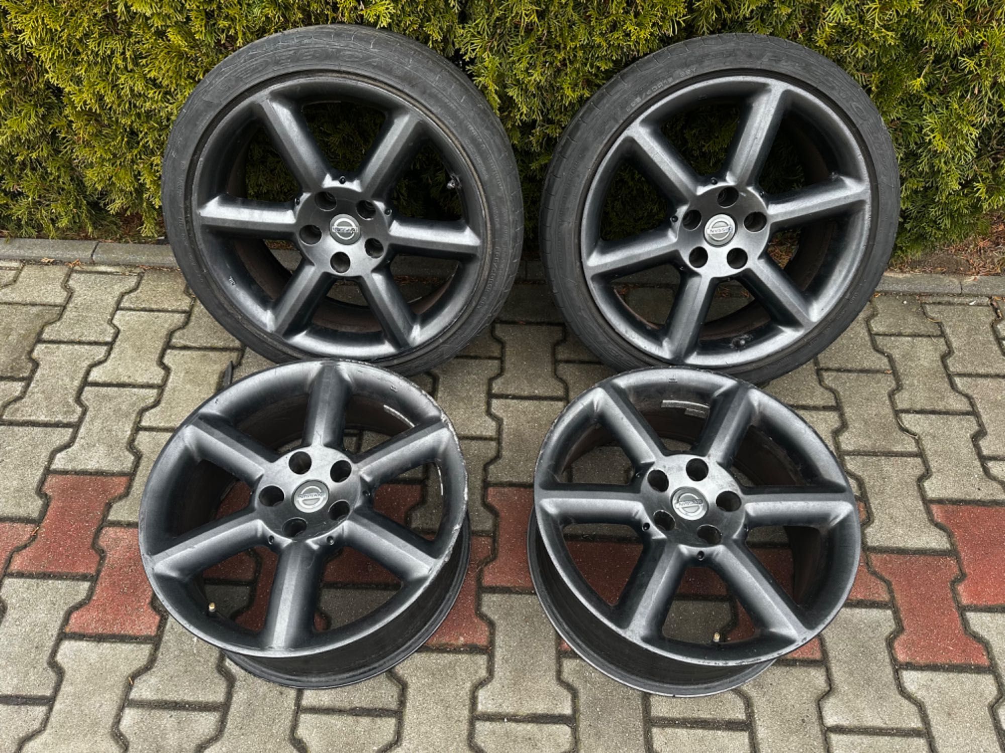 Oryginalne alufelgi Nissan 350z 18 cali 5x114,3