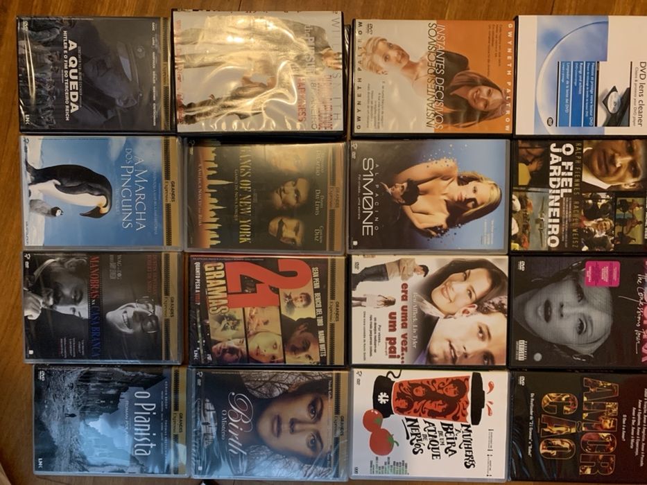Dvd varios novos