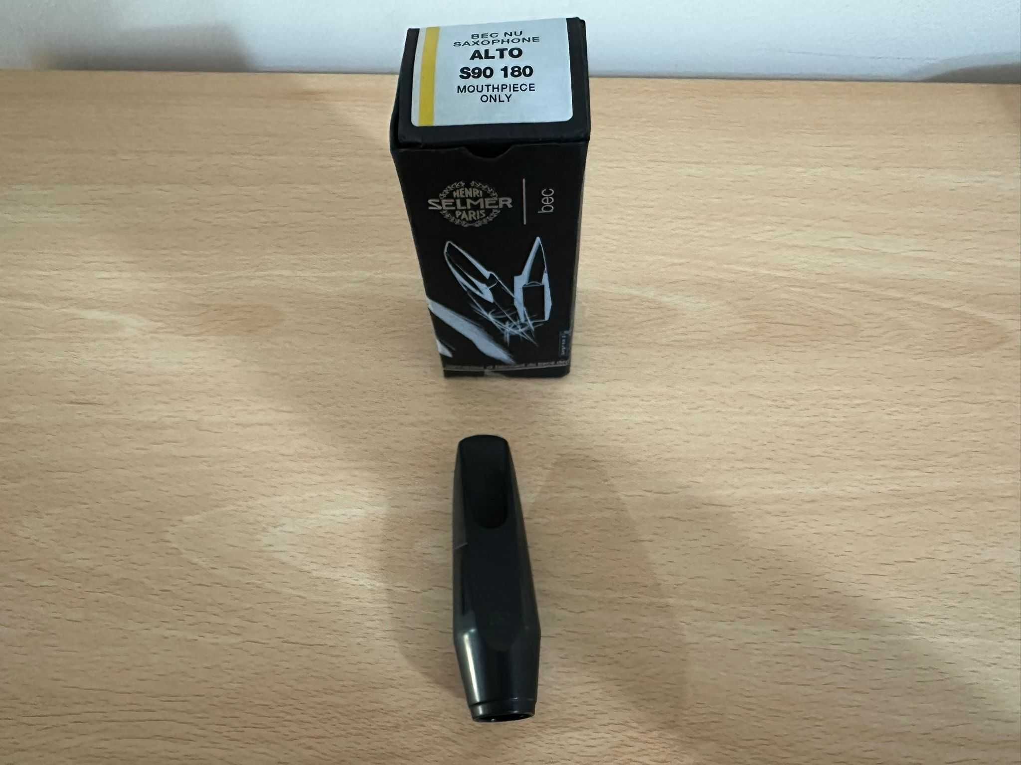 Boquilha Selmer S90 180 - Sax Alto