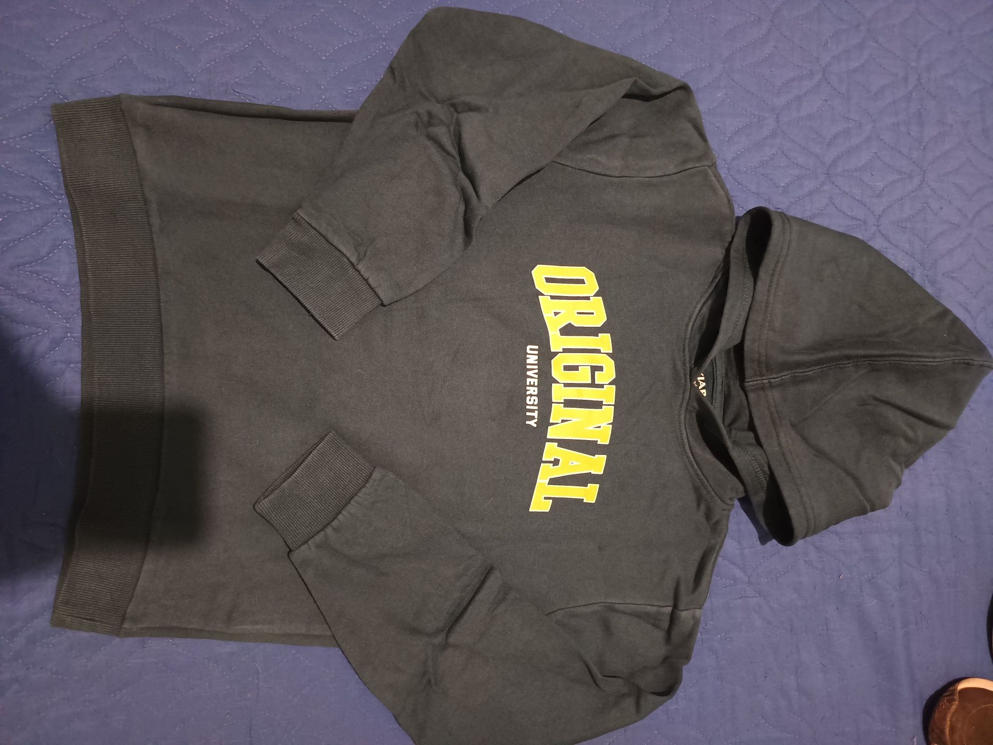 Blusa malha e sweat 10 anos