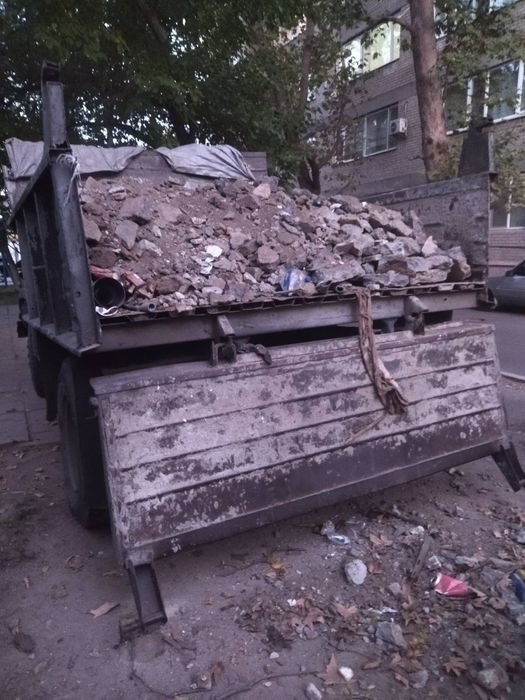 Вивіз сміття ПІСОК камінь бут