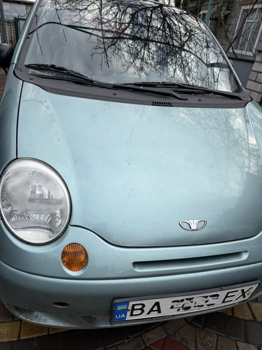 Daewoo matiz автомат
