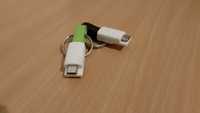 Przewód micro USB w postaci breloczka do kluczy