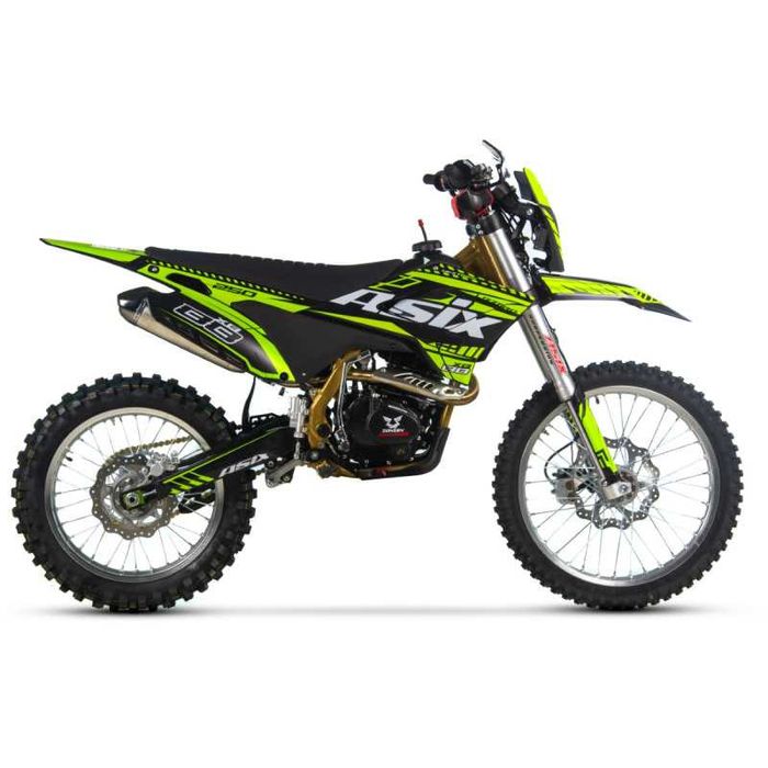 CROSS 250 | Asix XB88 | Cyfrowy Licznik Lampa LED | Raty dostawa