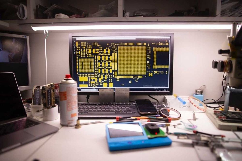 Быстрый Ремонт Айфона iPhone iPad MacBook Samsung Xiaomi Pixel Apple