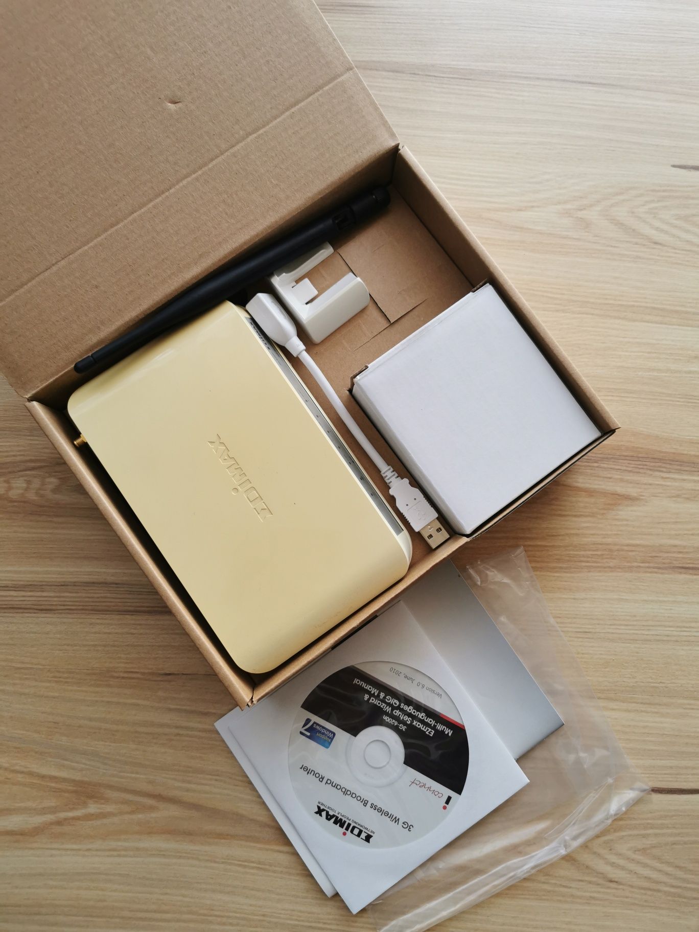 Router Edimax 3G- 6200n