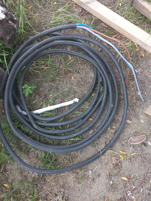 Kabel ziemny 4x25 przyłączeniowy przewód elektryczny