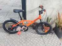 BICICLETA  criança 4-6 ANOS roda 16