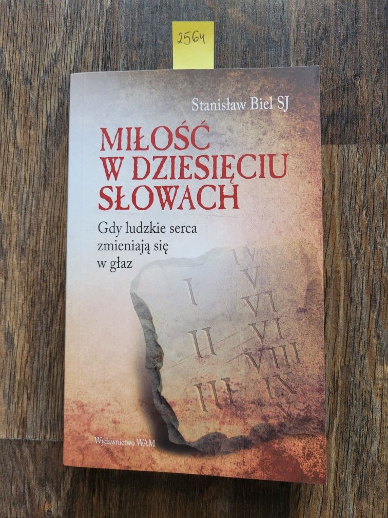 2564. "Miłość w dziesięciu słowach" Stanisław Biel