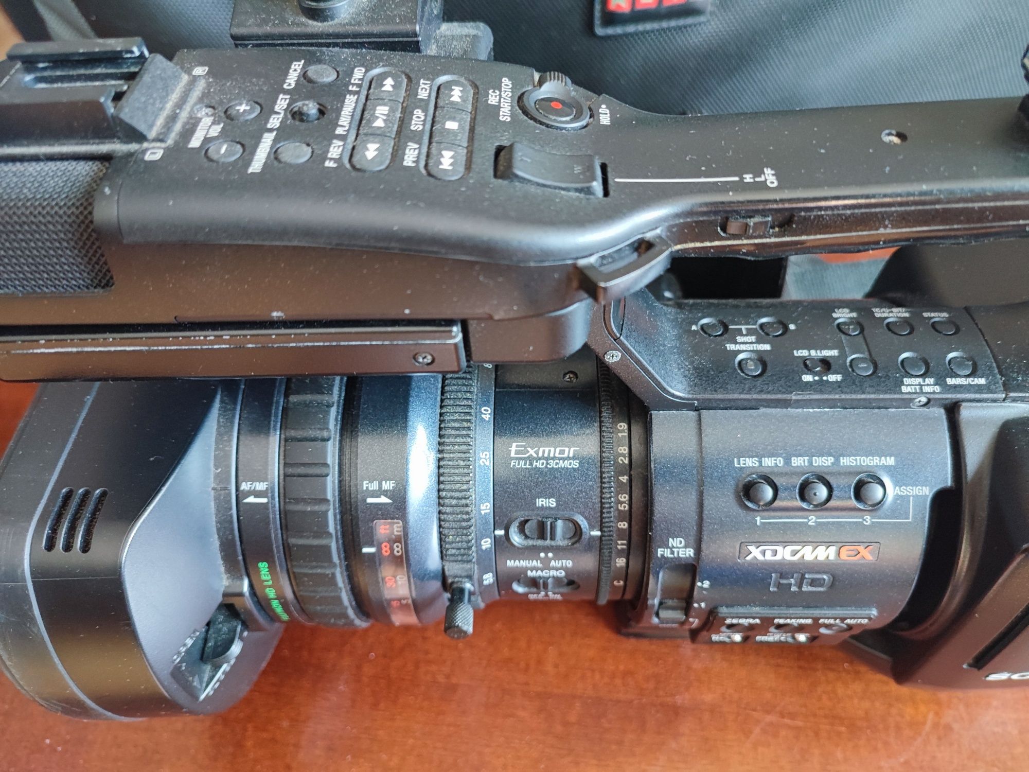 Sony camera XDCAM EX1 HD