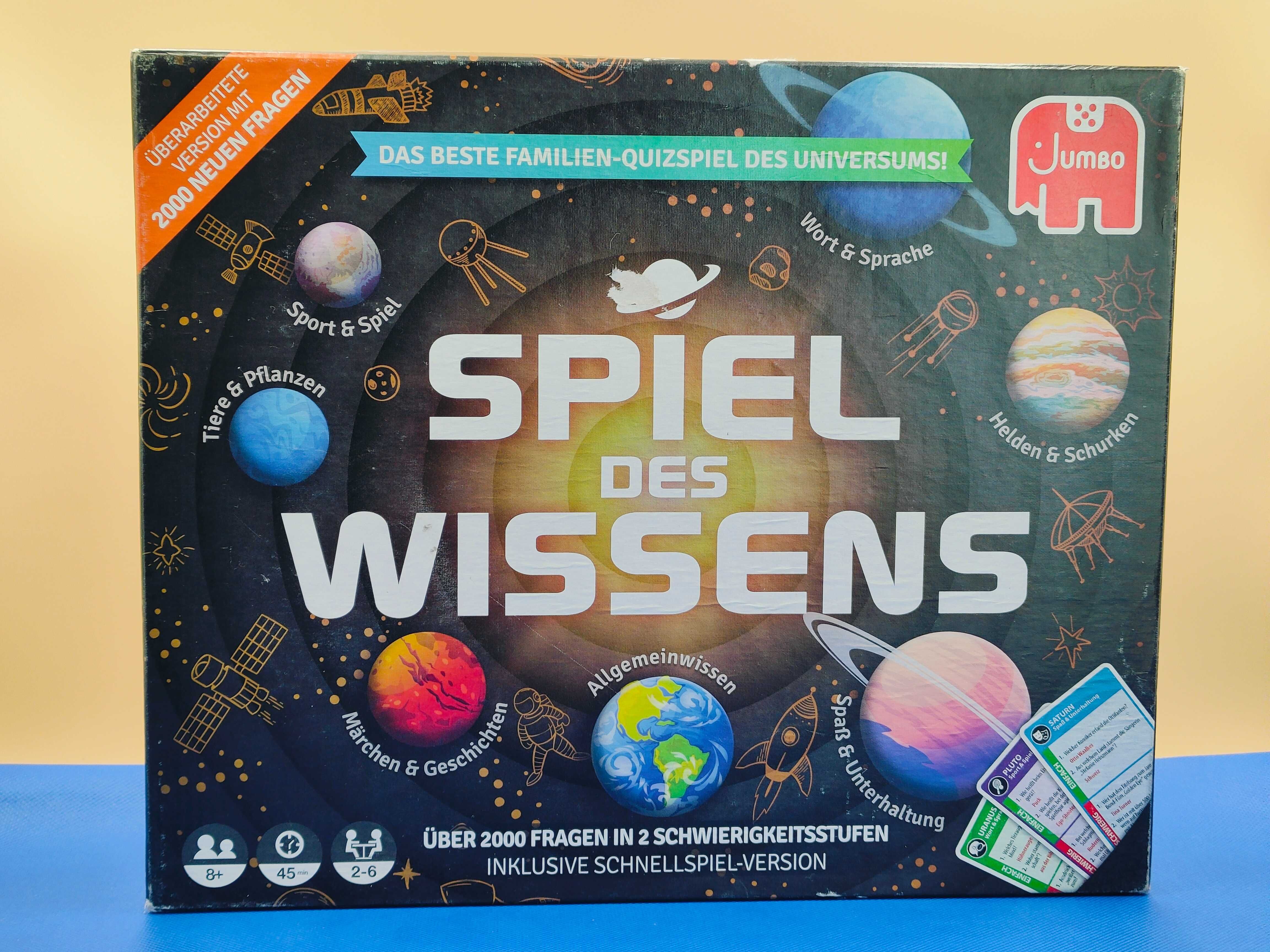 Gra Spiel Des Wissens - Jumbo - Niemiecki