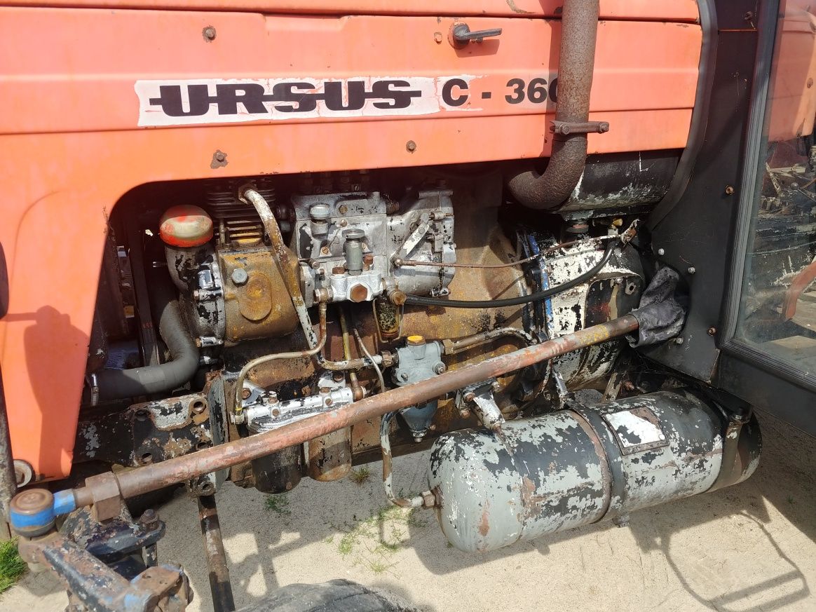 Ursus C-360 Zarejestr. Sprawny Ładny C-355 Zetor C360 C4011 C330 C355