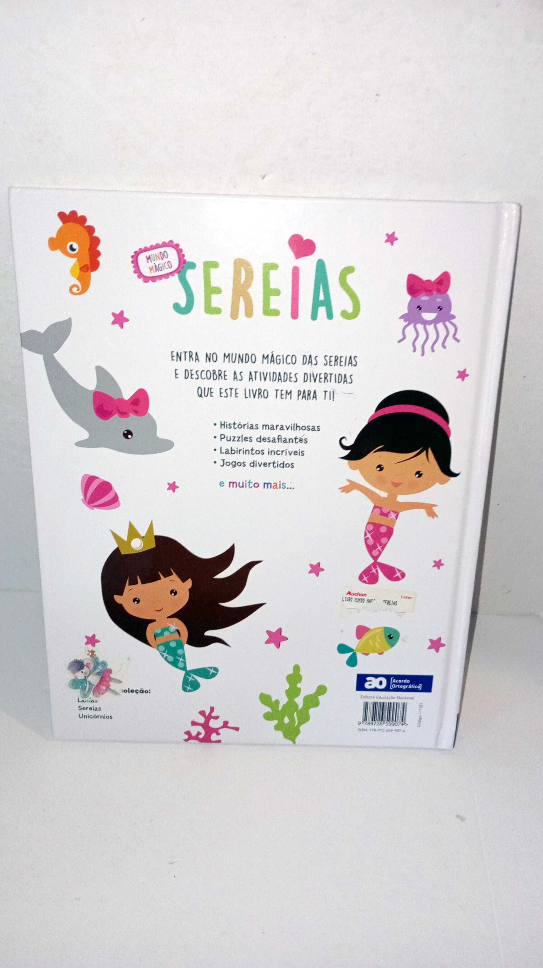 Sereias - Mundo Mágico