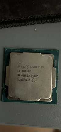 Procesor intelcore i3-10100f