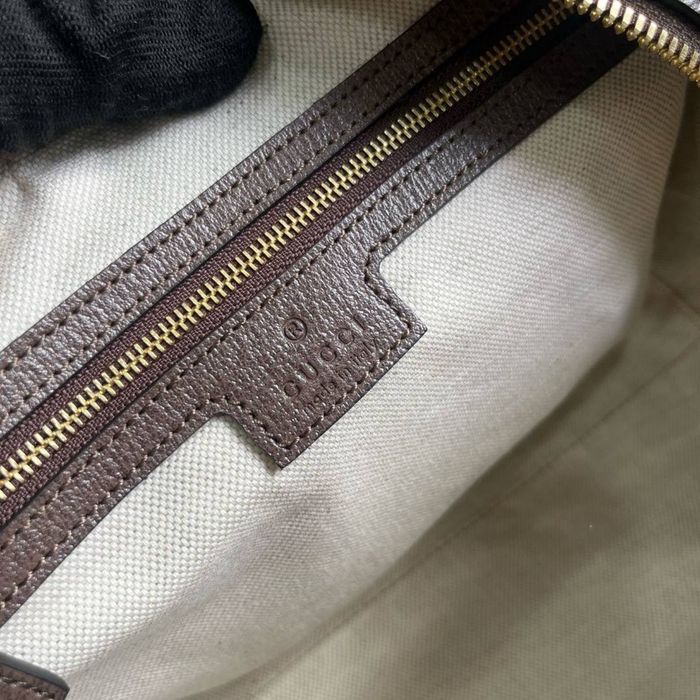 Сумка gucci supreme ophidia 772061 комплектація бутика 17.5/26.5