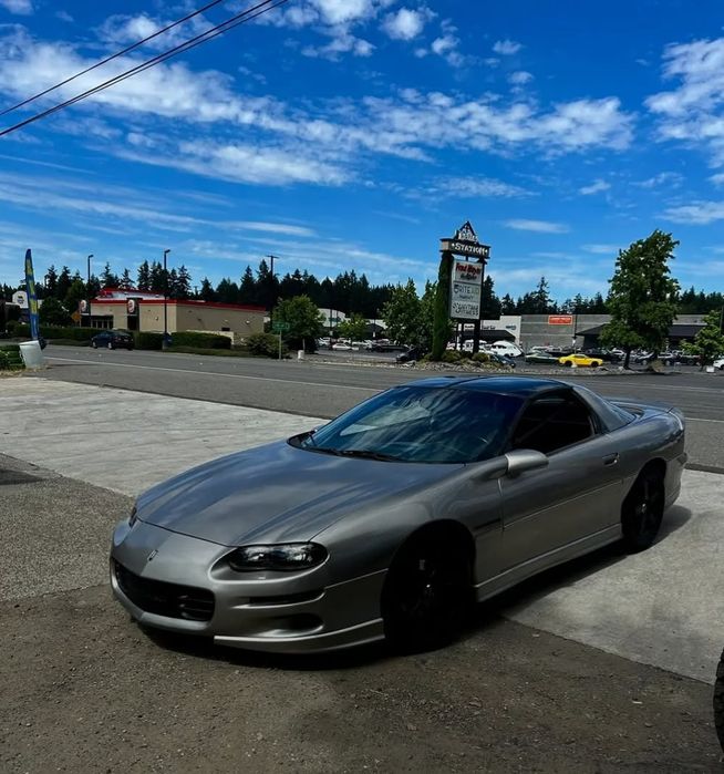 Pakiet dokladek camaro rs 4gen 4th, spoiler camaro, dokladka camaro